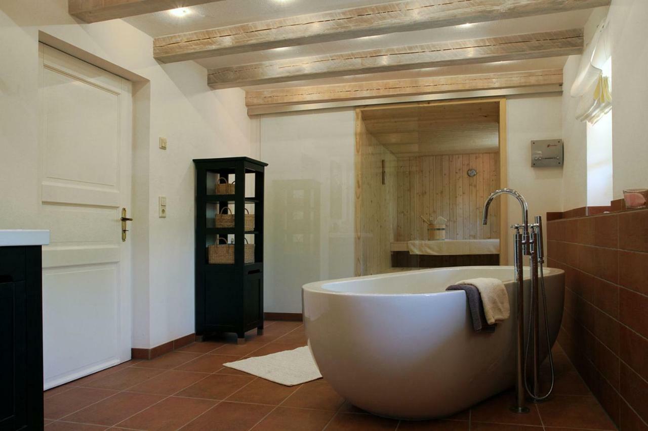 Grosses Rosenhuus Villa บัดโดเบอราน ภายนอก รูปภาพ