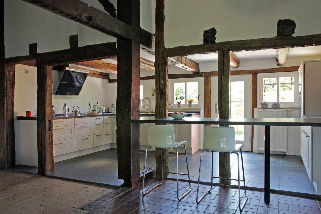 Grosses Rosenhuus Villa บัดโดเบอราน ภายนอก รูปภาพ